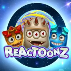 Reactoonz at Rummy Gold Casino